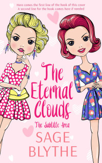 2D view of Linen #35047 - Premade Teen & Young Adult Book Cover