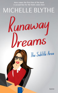 2D view of Premade Business Book Cover - Cloud