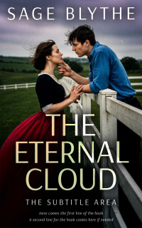 2D view of Nomad #35062 - Premade Romance Book Cover