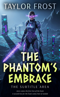 2D view of Premade LitRPG Book Cover - Big Stone