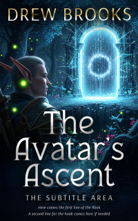 2D view of Firefly #35105 - Premade LitRPG Book Cover