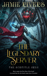 2D view of Premade LitRPG Book Cover - Bunker