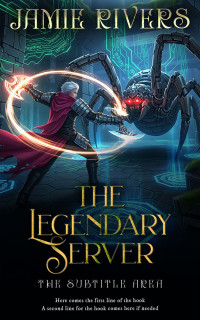 2D view of Bunker #35116 - Premade LitRPG Book Cover