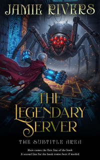 2D view of Woodsmoke #35117 - Premade LitRPG Book Cover