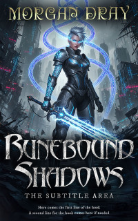 2D view of Mirage #35120 - Premade LitRPG Book Cover