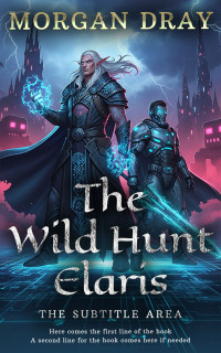 2D view of Cloud Burst #35122 - Premade LitRPG Book Cover