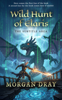 2D view of San Juan #35125 - Premade LitRPG Book Cover