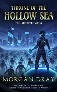 2D view of Premade LitRPG Book Cover - Big Stone