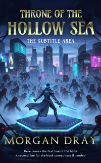 2D view of Big Stone #35131 - Premade LitRPG Book Cover