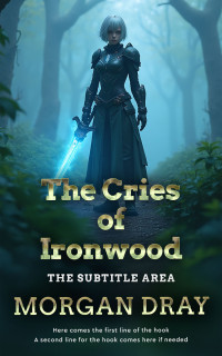 2D view of Premade LitRPG Book Cover - Firefly