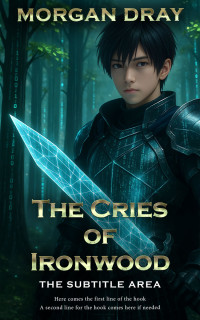 2D view of Firefly #35141 - Premade LitRPG Book Cover