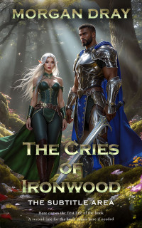 2D view of Premade LitRPG Book Cover - Tuatara