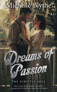 2D view of Premade Romance Book Cover - Heavy Metal