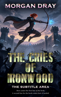 2D view of Ebony Clay #35163 - Premade LitRPG Book Cover