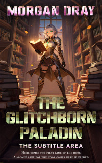 2D view of Premade Fantasy Book Cover - Cocoa Brown