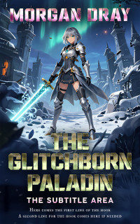 2D view of Premade Fantasy Book Cover - Mirage