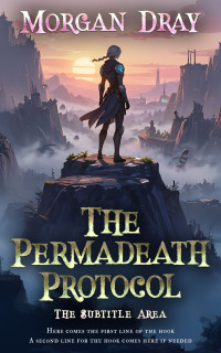 2D view of Premade Fantasy Book Cover - Ebony Clay