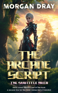 2D view of Putty #35171 - Premade Fantasy Book Cover