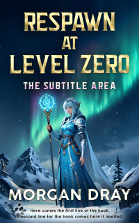 2D view of Premade LitRPG Book Cover - Elephant