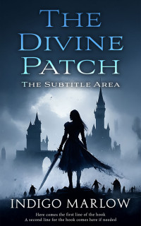 2D view of Big Stone #35181 - Premade Fantasy Book Cover