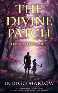 2D view of Premade Fantasy Book Cover - Bleached Cedar