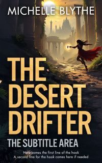 2D view of Cod Gray #35190 - Premade Fantasy Book Cover