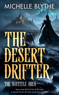 2D view of Premade LitRPG Book Cover - Gable Green