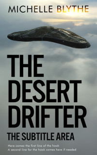 2D view of Mantle #35197 - Premade Science Fiction Book Cover