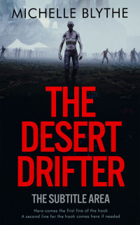 2D view of Bunker #35199 - Premade Apocalyptica Book Cover