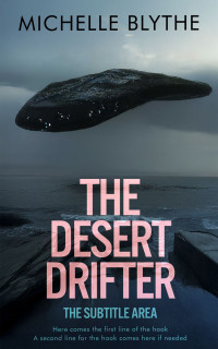 2D view of Outer Space #35200 - Premade Science Fiction Book Cover