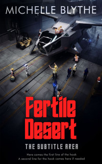 2D view of Woodsmoke #35209 - Premade Science Fiction Book Cover