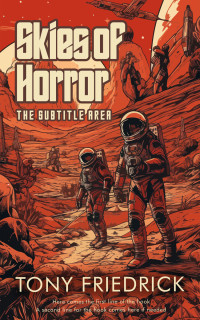 2D view of Burnt Umber #35226 - Premade Science Fiction Book Cover