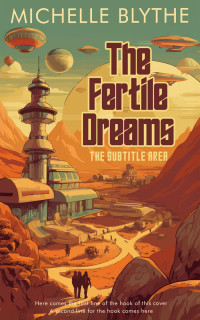 2D view of Nutmeg #35228 - Premade Science Fiction Book Cover