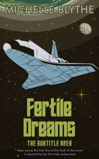 2D view of Oil #35230 - Premade Science Fiction Book Cover