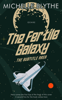 2D view of Akaroa #35231 - Premade Science Fiction Book Cover