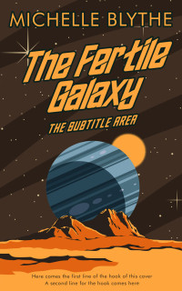 2D view of Jaffa #35232 - Premade Science Fiction Book Cover