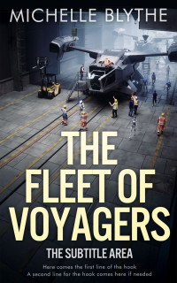 2D view of Shark #35235 - Premade Science Fiction Book Cover