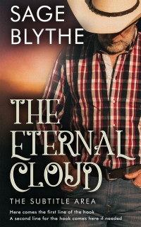 2D view of Premade Mystery & Thriller & Suspense Book Cover - Tan