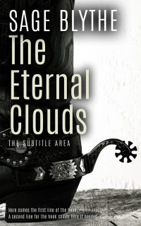 2D view of Premade Western Book Cover - Log Cabin