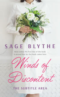 2D view of Gray Nurse #35277 - Premade Romance Book Cover