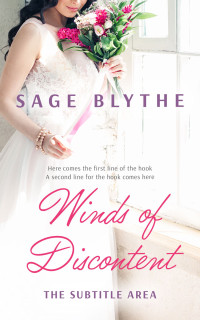 2D view of Pearl Bush #35278 - Premade Romance Book Cover