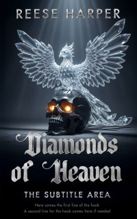 2D view of Bunker #35290 - Premade Fantasy Book Cover