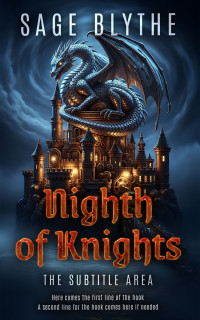 2D view of Ebony Clay #35303 - Premade Fantasy Book Cover