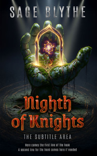 2D view of Woodsmoke #35306 - Premade Fantasy Book Cover