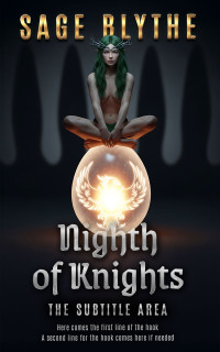 2D view of Woodsmoke #35309 - Premade Fantasy Book Cover