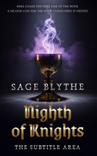 2D view of Cinder #35314 - Premade Fantasy Book Cover