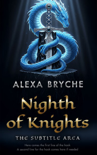 2D view of Ebony #35321 - Premade Fantasy Book Cover