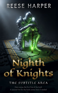 2D view of Woodsmoke #35323 - Premade Fantasy Book Cover