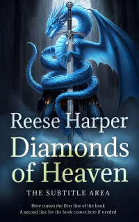 2D view of Big Stone #35330 - Premade Fantasy Book Cover