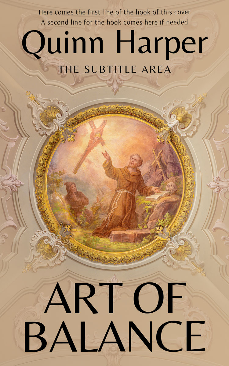 2D view of Indian Khaki #35339 - Premade Religion & Spirituality Book Cover